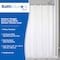 Kenney Mfg Medium Weight Extra Long PEVA Shower Curtain Liner, 70in W x 78in H, White KN61469 - alternate 2
